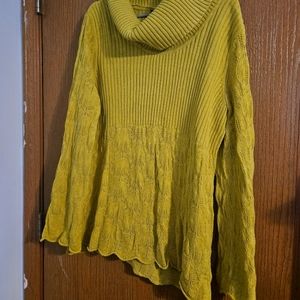 Electric Lime sweater